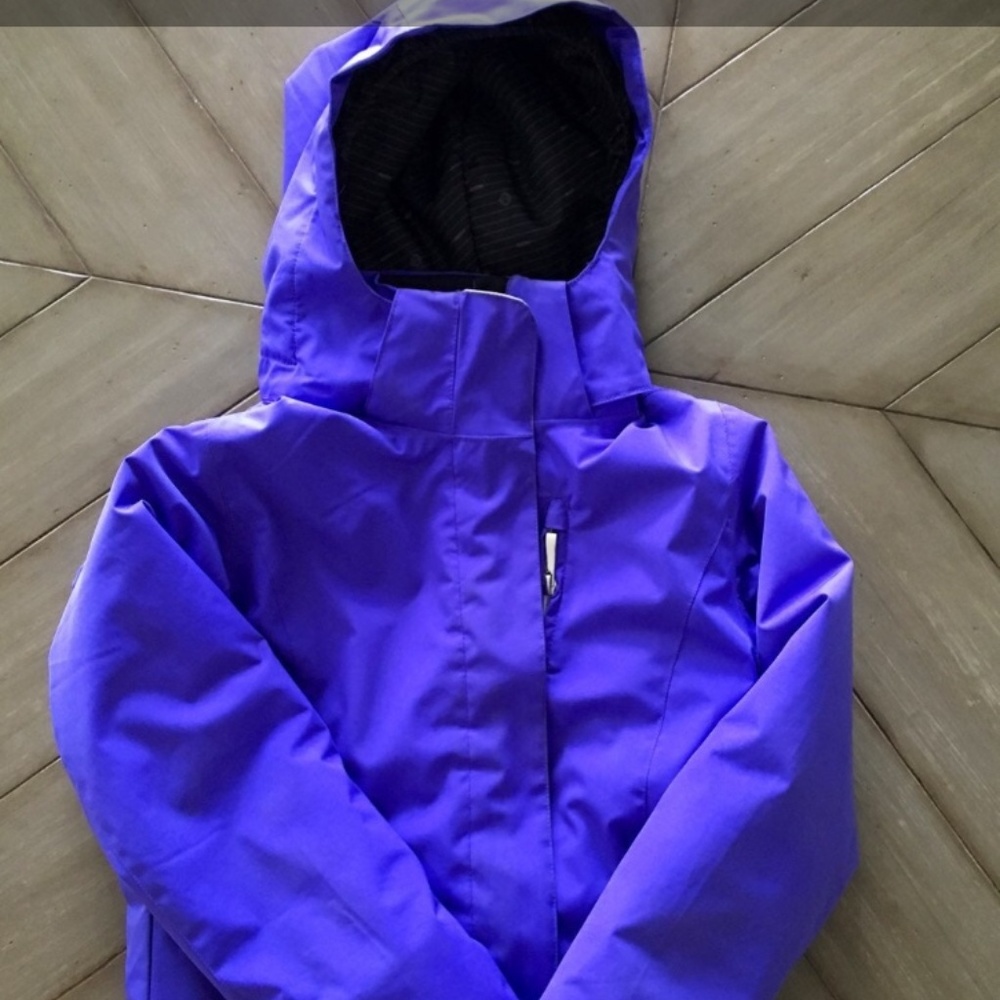 Girl Purple Sunice Winter Coat - Size 12